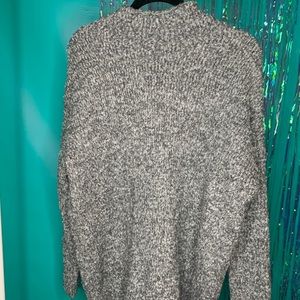 Mossimo Grey Cowl Neck Sweater